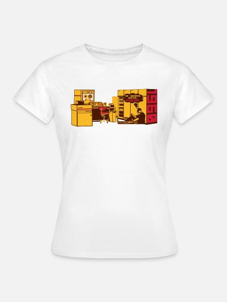 pong1960 - Frauen T-Shirt - Weiß