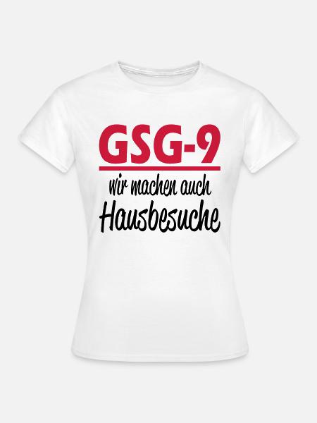 gsg9 - Frauen T-Shirt - Weiß