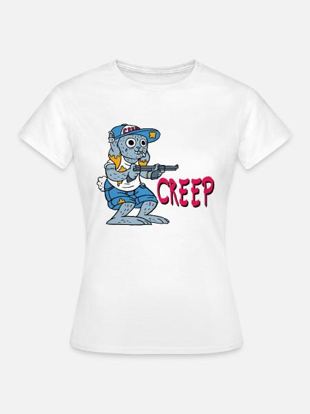 Creep - Frauen T-Shirt - Weiß