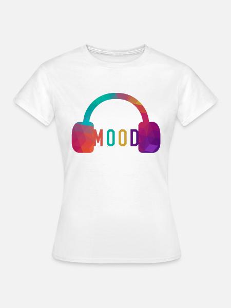 Mood - Frauen T-Shirt - Weiß