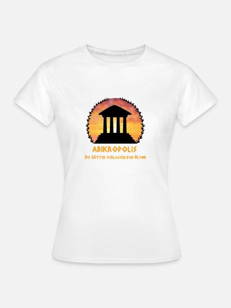 Abikropolis - Frauen T-Shirt - Weiß