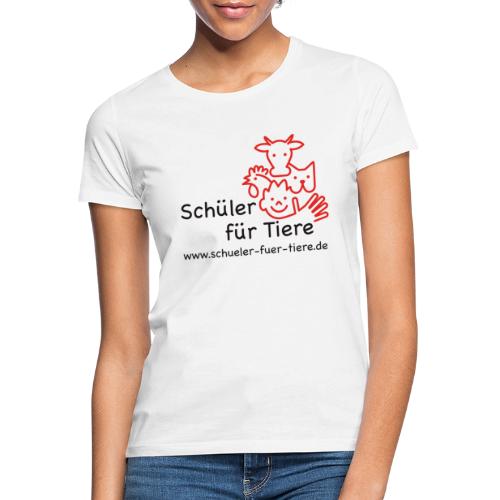 Logo Farbe (2x) - Frauen T-Shirt