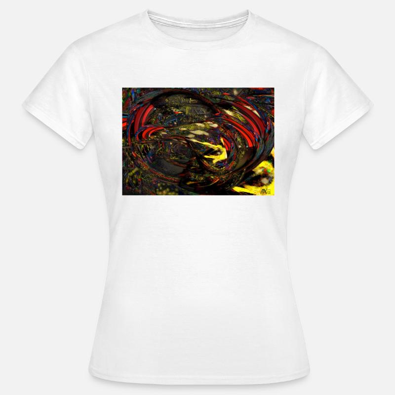 Multidimensional - Women's T-Shirt - white