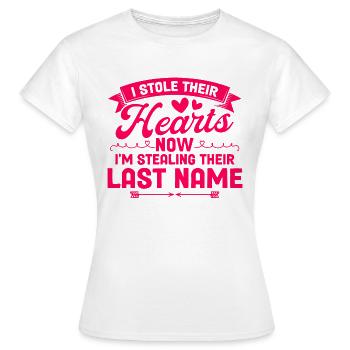Foster Parents Adoption Adoptive Parents Gift - Women's T-Shirt - white - Front - AI Model Female 172 dark (172cm)