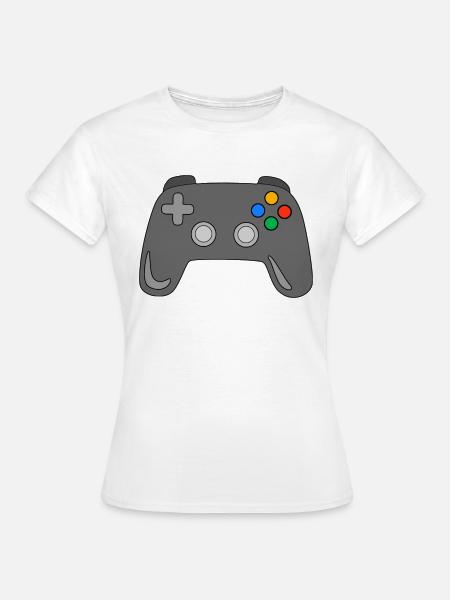 Controller - Frauen T-Shirt - Weiß