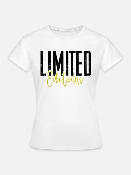 limited edition - Frauen T-Shirt - Weiß