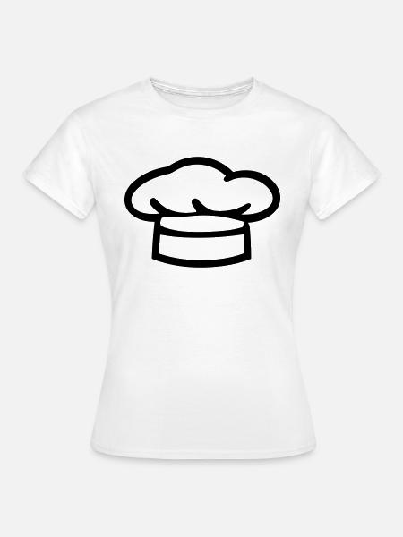 Küchenchef - Frauen T-Shirt - Weiß