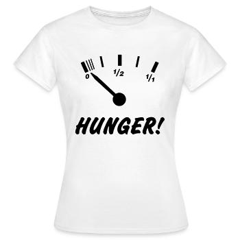 FAIM! - T-shirt Femme - blanc - Devant - AI Model Female 172 dark (172cm)