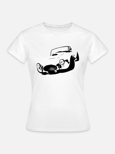 old car - Frauen T-Shirt - Weiß