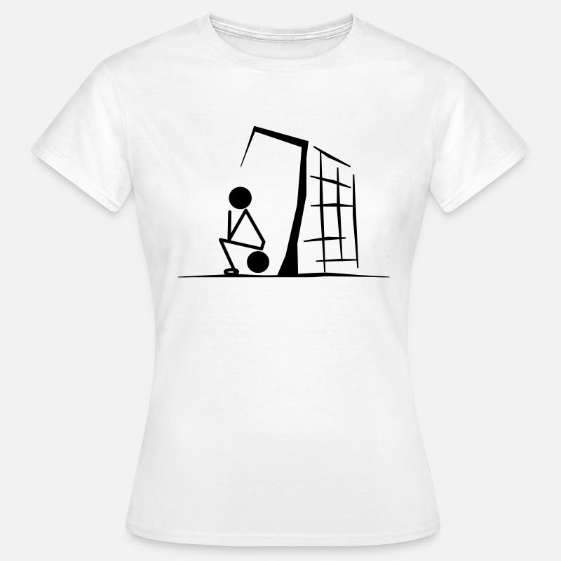 goalkeeper - Women's T-Shirt - white