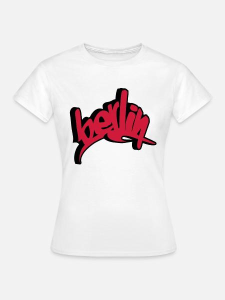 Berlin - T-shirt Femme - blanc