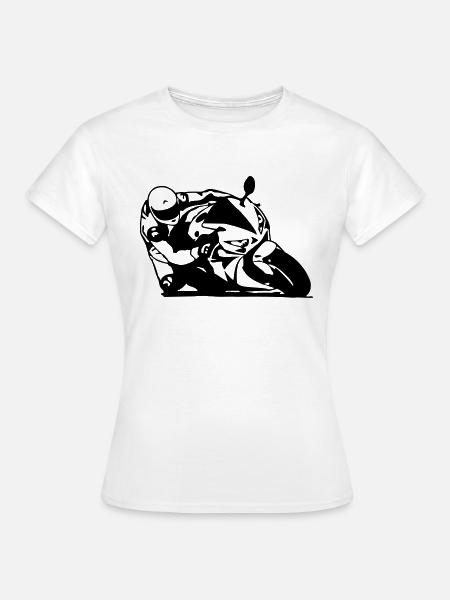 1000RR - Frauen T-Shirt - Weiß