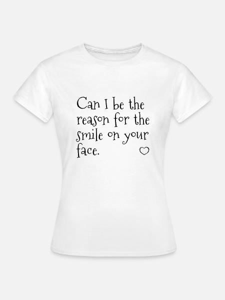 love quotes de - Frauen T-Shirt - Weiß
