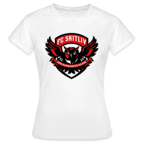 FC Skitliv - T-shirt dam