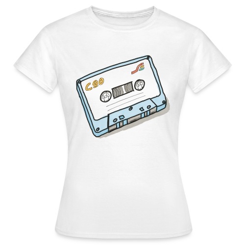 Cassette - Frauen T-Shirt