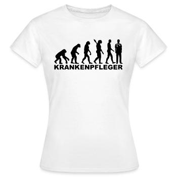 Krankenpfleger - Frauen T-Shirt - Weiß - Vorne - AI Model Female 172 dark (172cm)