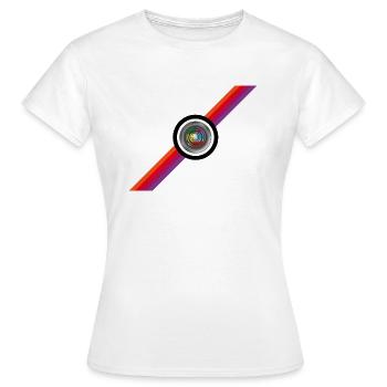 Instagram pic - Frauen T-Shirt - Weiß - Vorne - AI Model Female 172 dark (172cm)