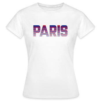 Wetten - Frauen T-Shirt - Weiß - Vorne - AI Model Female 172 dark (172cm)