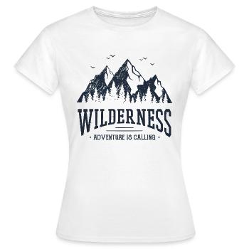 désert - T-shirt Femme - blanc - Devant - AI Model Female 172 dark (172cm)