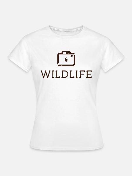 Wildlife - Frauen T-Shirt - Weiß