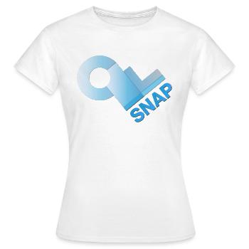 Casser - T-shirt Femme - blanc - Devant - AI Model Female 172 dark (172cm)