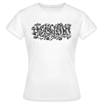 Helsinki - T-shirt Femme - blanc - Devant - AI Model Female 172 dark (172cm)