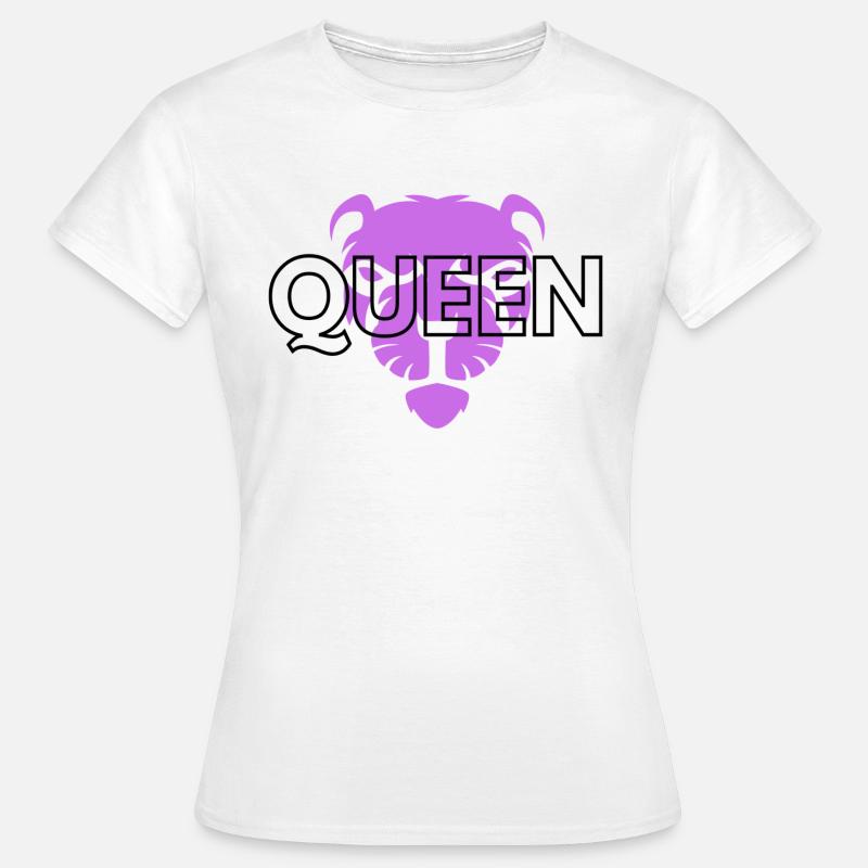 Queen - Women's T-Shirt - white