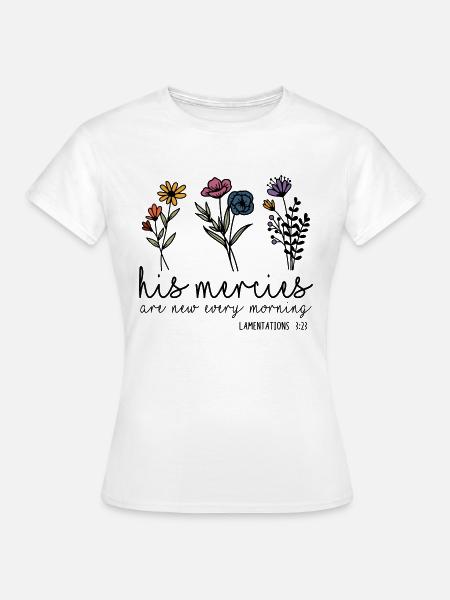 Église Religion Catholique Catholique Jésus-Christ - T-shirt Femme - blanc