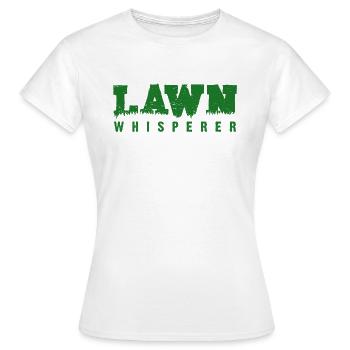 MURMURE DE PELOUSE - T-shirt Femme - blanc - Devant - AI Model Female 172 dark (172cm)