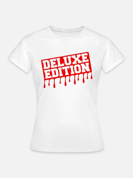 Deluxe Edition - Frauen T-Shirt - Weiß