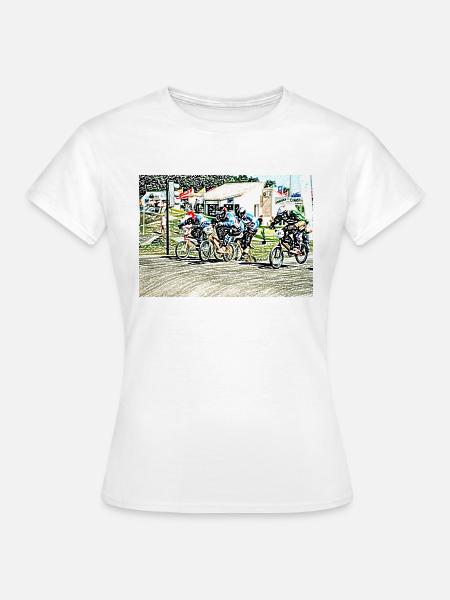 BMX (Begriffsklärung - Frauen T-Shirt - Weiß
