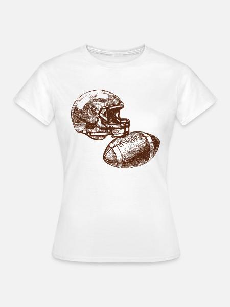 Ballsport - Frauen T-Shirt - Weiß