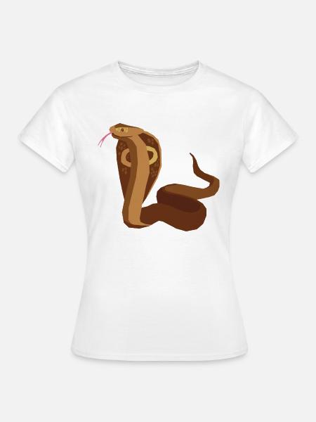 Wildtiere - Frauen T-Shirt - Weiß