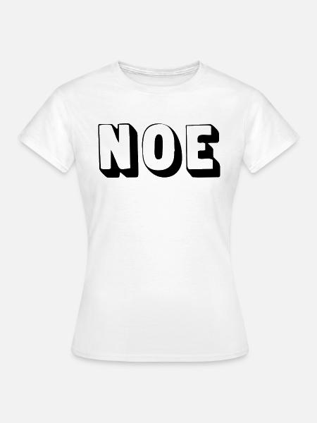 Name - Noe - Women's T-Shirt - white