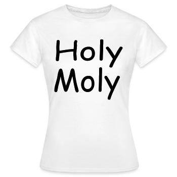 Sainte Moly - T-shirt Femme - blanc - Devant - AI Model Female 172 dark (172cm)
