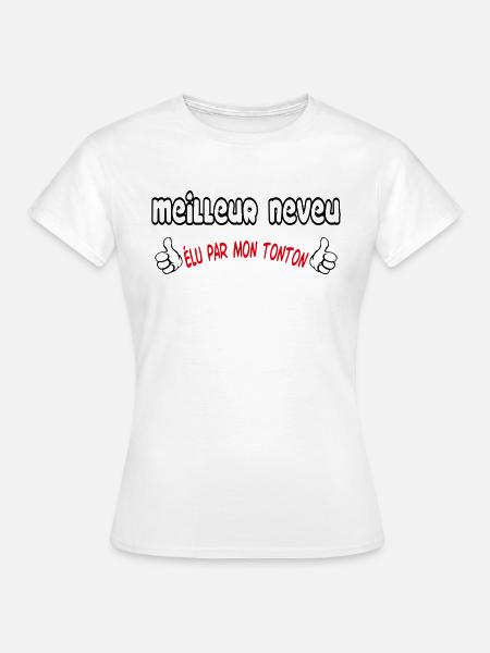 BESTER Neffe - Frauen T-Shirt - Weiß