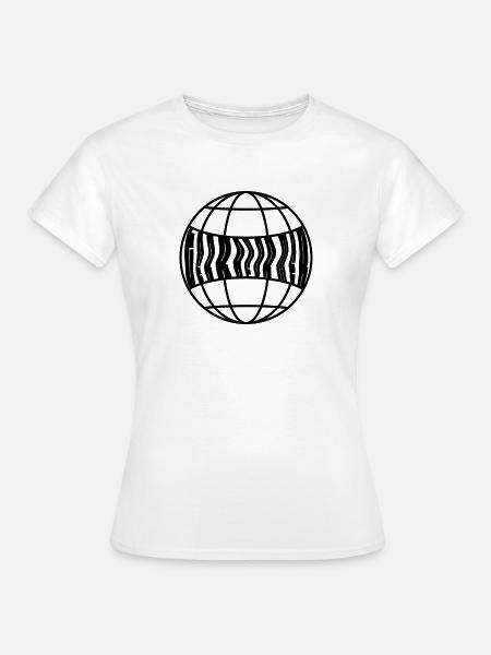Terraformer - Frauen T-Shirt - Weiß
