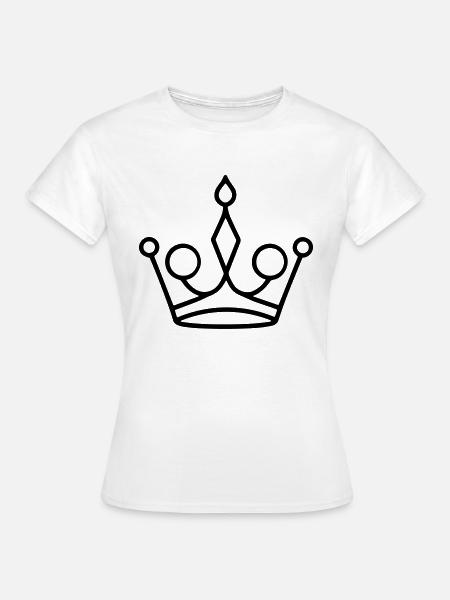 Diadem - Frauen T-Shirt - Weiß