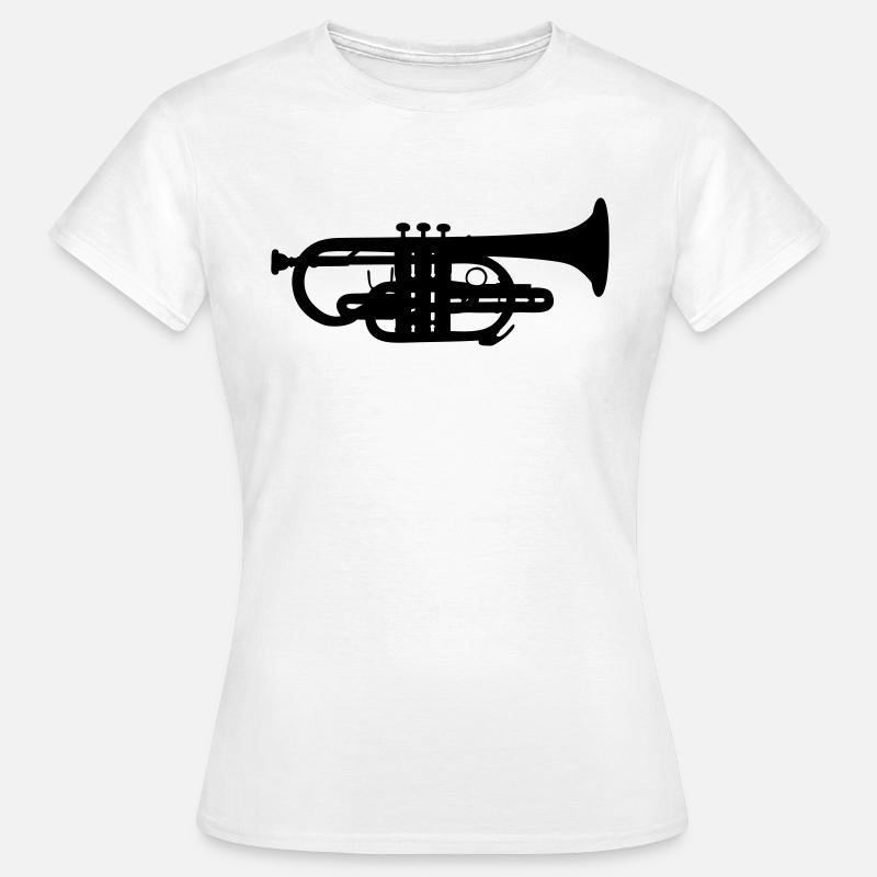 Cornet - Women's T-Shirt - white