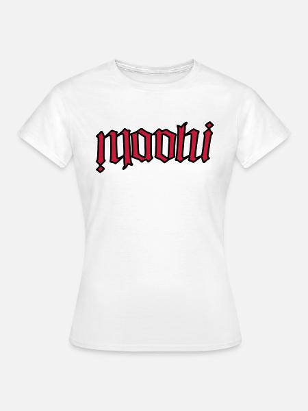 maohi - Frauen T-Shirt - Weiß