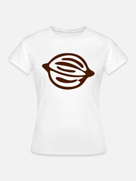 Walnut - Frauen T-Shirt - Weiß