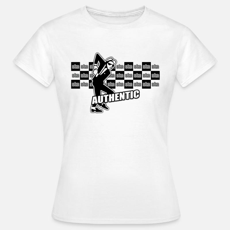 ska authentic - Women's T-Shirt - white