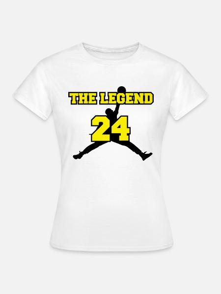 Die Legende 24 - Frauen T-Shirt - Weiß
