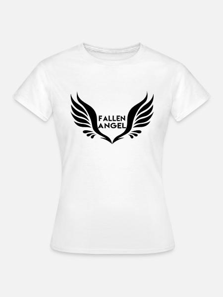 Ich liebe Engel, Engel, Engel Hoodies, Engel-t-Shirt - Frauen T-Shirt - Weiß