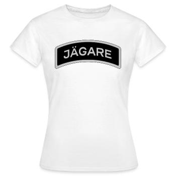 Hunter - Women's T-Shirt - white - Front - AI Model Female 172 dark (172cm)