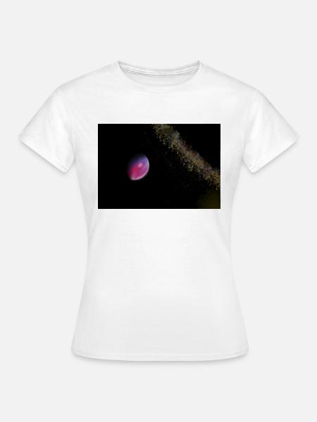 Catch the Stars - Frauen T-Shirt - Weiß
