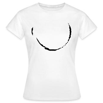 Cercle - T-shirt Femme - blanc - Devant - AI Model Female 172 dark (172cm)