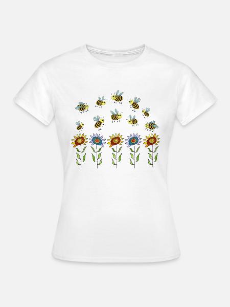Insekten - Frauen T-Shirt - Weiß