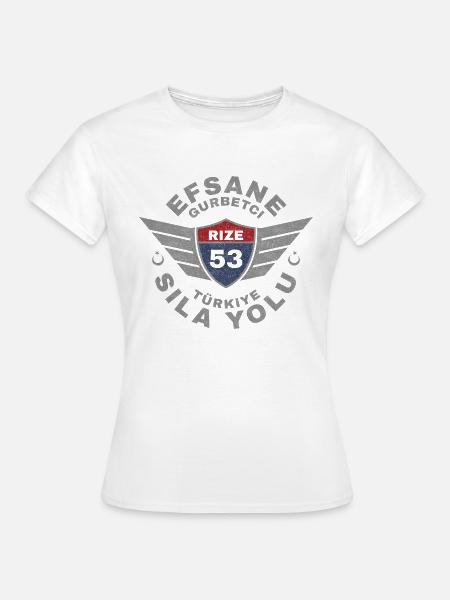 Rize - Frauen T-Shirt - Weiß