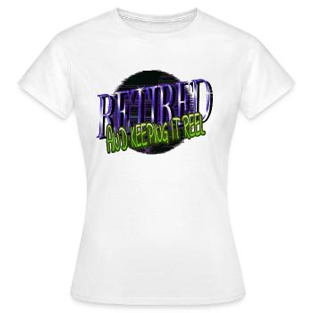 tournois de pêche bateaux matériel de pêche - T-shirt Femme - blanc - Devant - AI Model Female 172 dark (172cm)